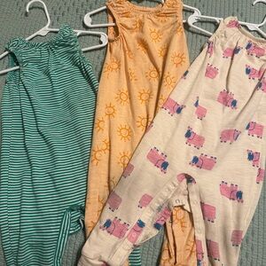 Cat & Jack rompers